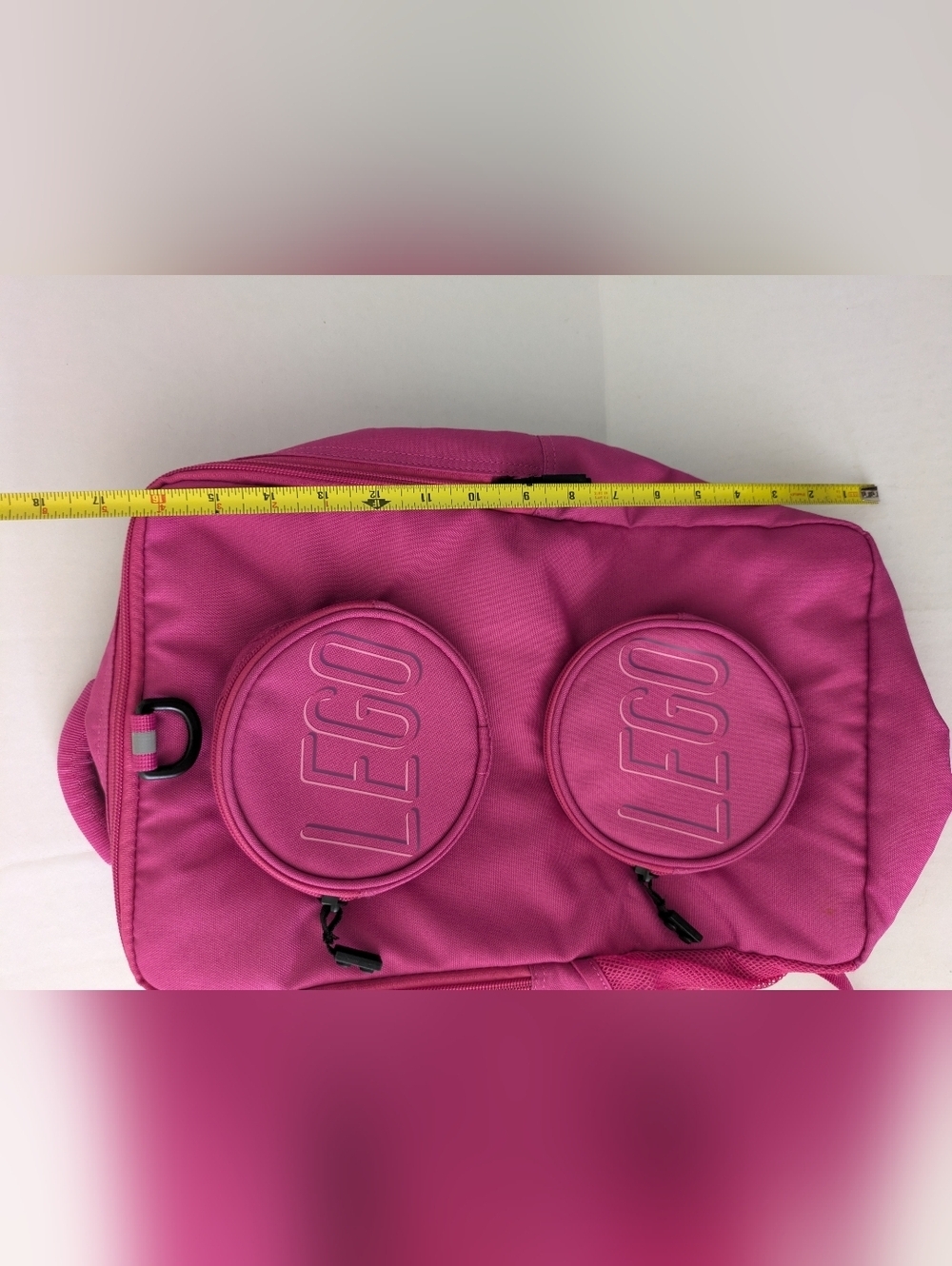 LEGO pink Backpack - Picture 6 of 8
